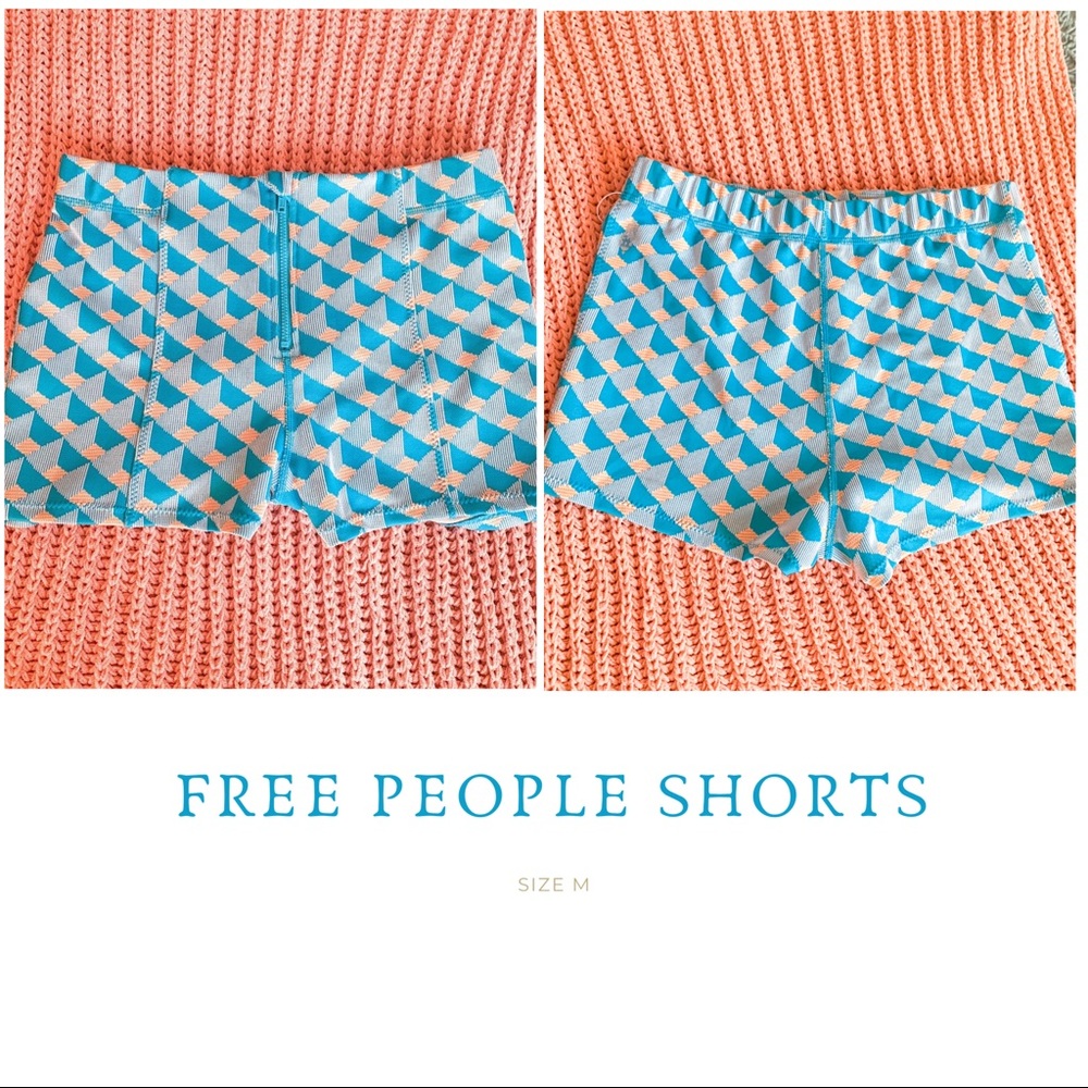 Free People Movement Shorties
